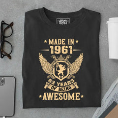 Made in 1961, 63 Years of being Awesome