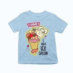 Bunny Yummy Ice Cream Exclusive T-shirt for Kids