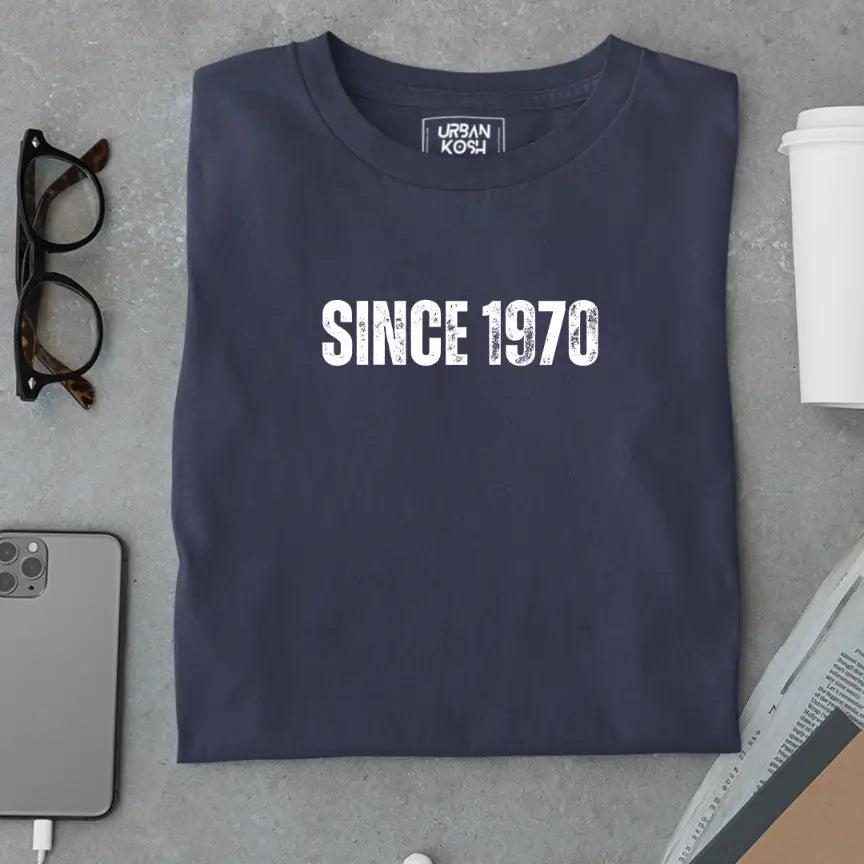 Since 1970 Limited Edition Premium Unisex T-shirt