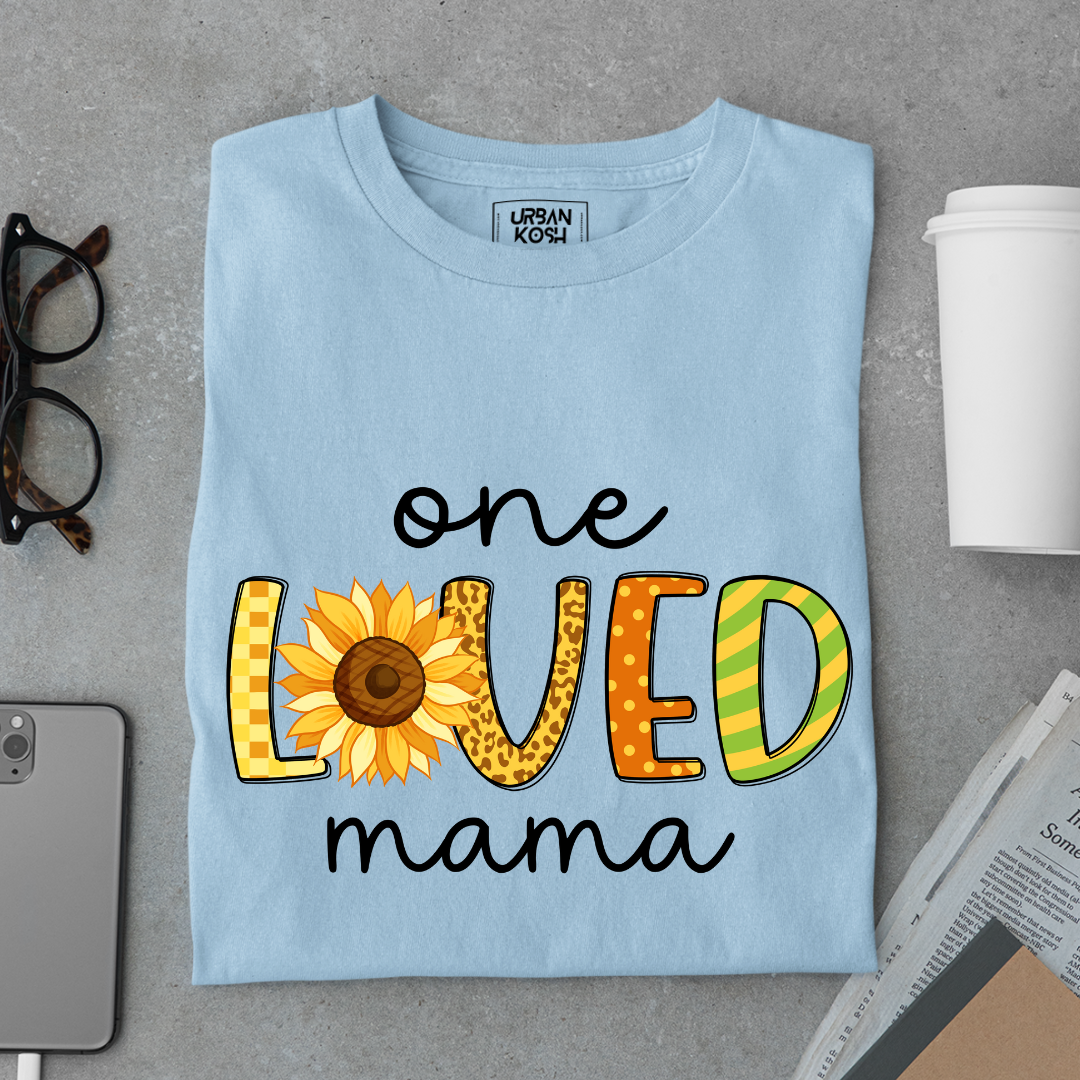 One loved mama T Shirt