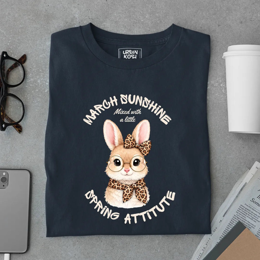 March Sunshine Mixed With a Little Spring Attitude Premium Exclusive Birthday T-shirt
