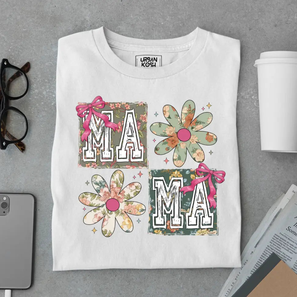 Floral Mama - Mother's Day Special Premium T-Shirt