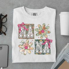 Floral Mama - Mother's Day Special Premium T-Shirt