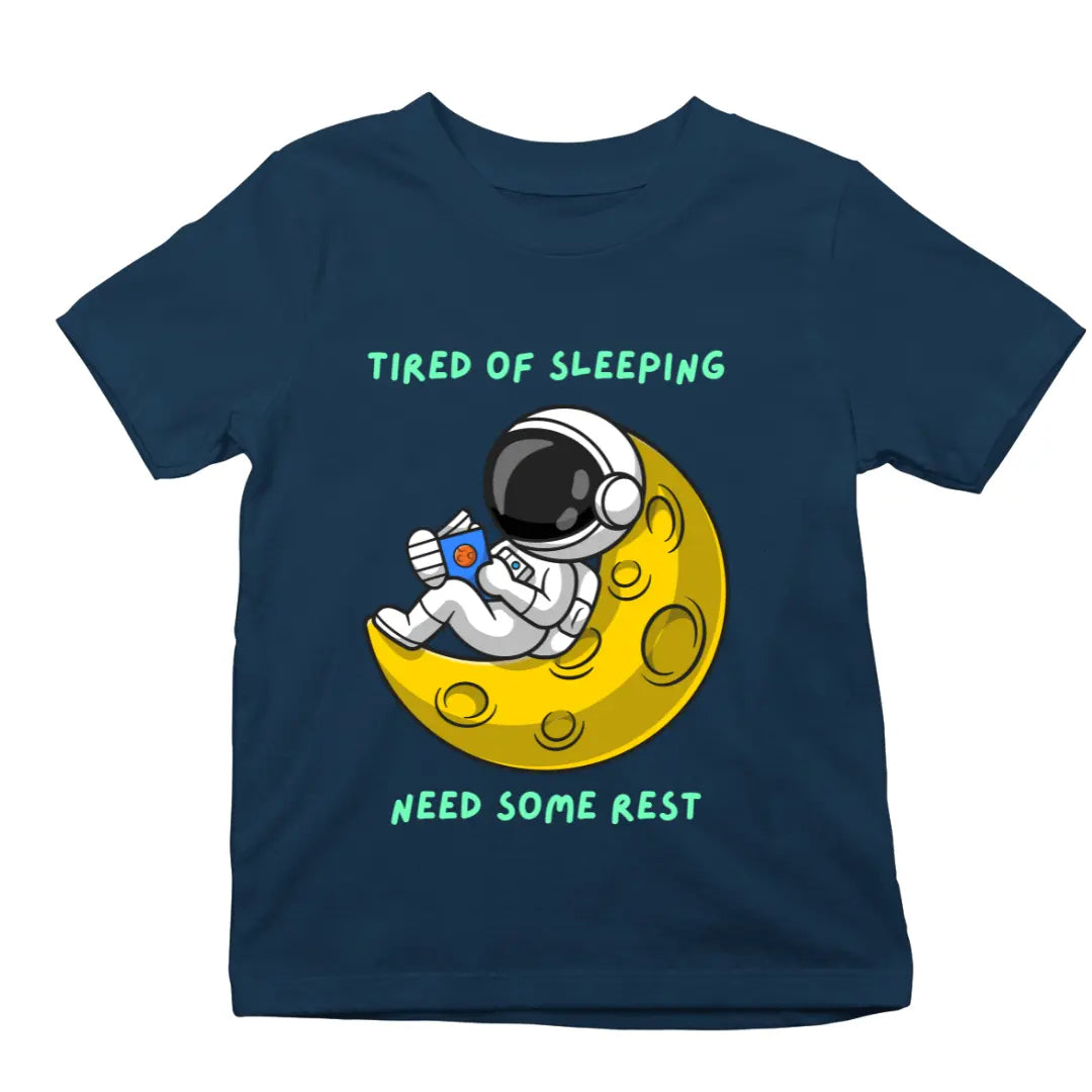 Tired of Sleeping Need Some Rest Premium Unisex T-shirt for Kids