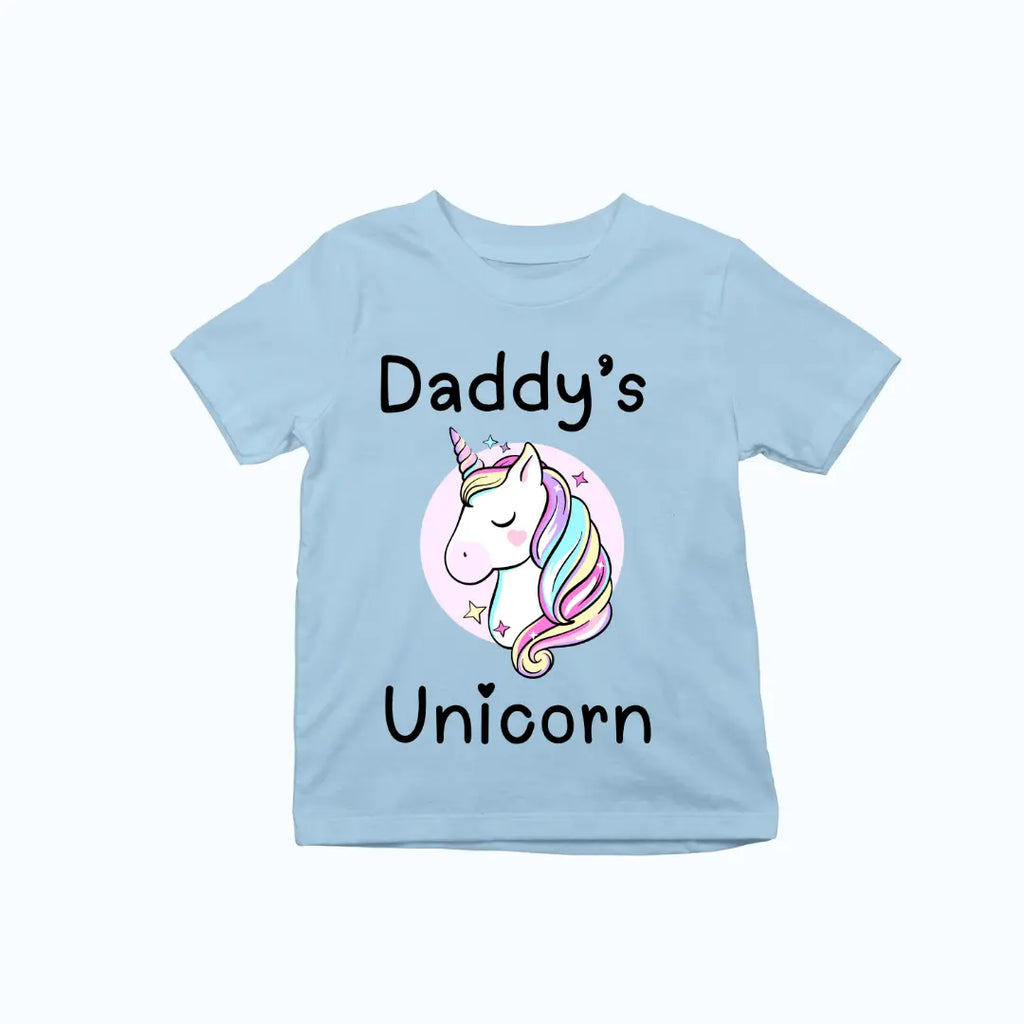 Daddy's Unicorn Premium Unisex T-shirt for Kids