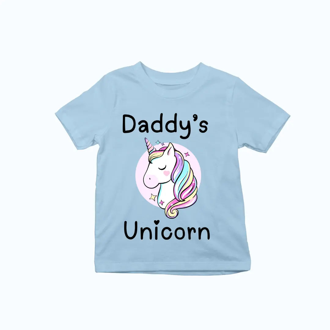 Daddy's Unicorn Premium Unisex T-shirt for Kids