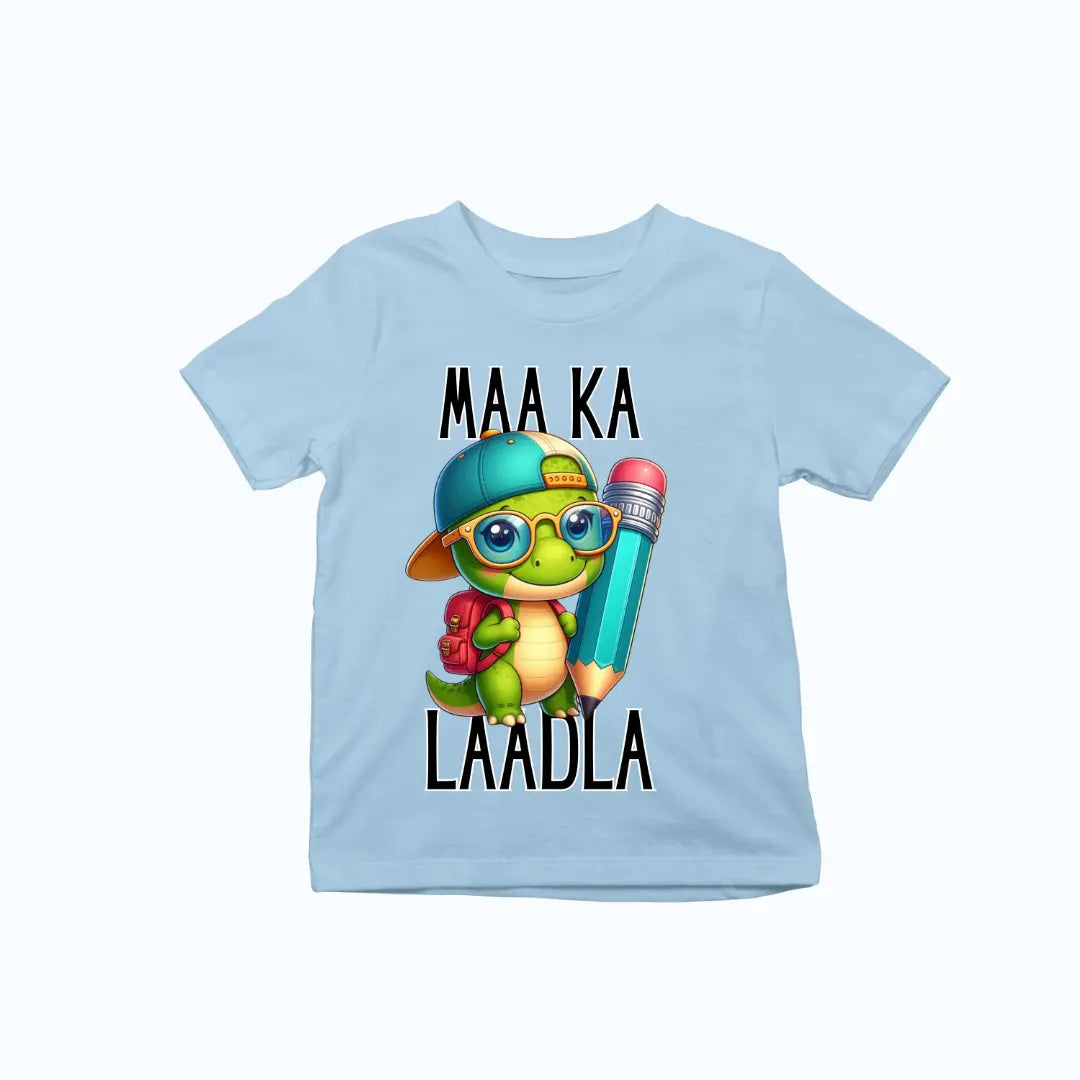 Maa Ka Laadla Premium Unisex T-shirt for Kids