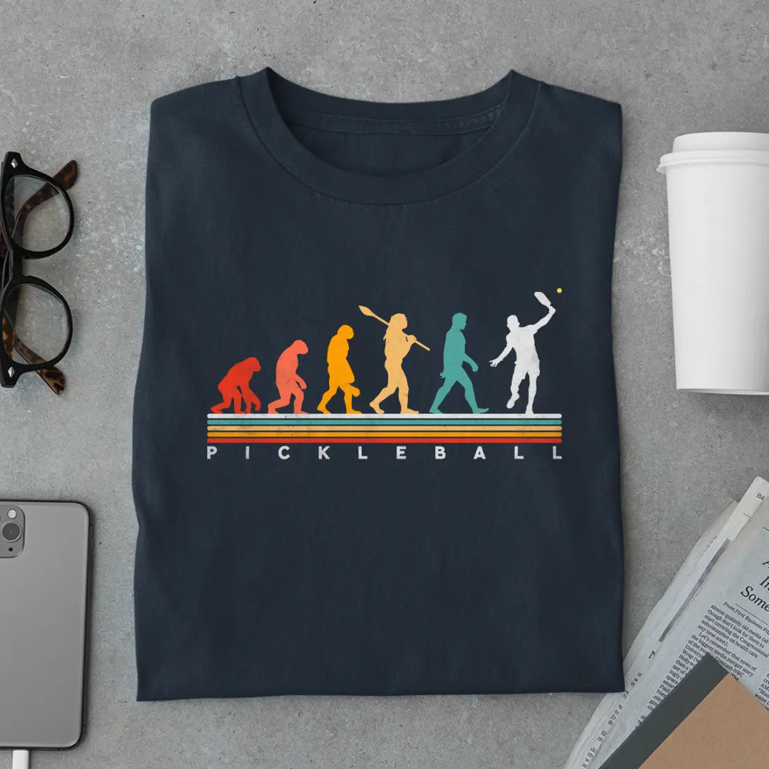 Pickleball Evolution - Pickleball Exclusive Premium T-shirt