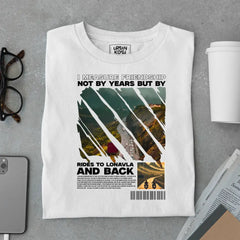 "Rides to Lonavla and Back" Premium Wanderlust T-Shirt