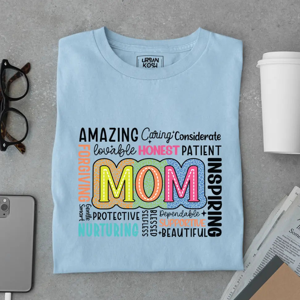 Amazing Super Mom - Mother's Day Special Premium T-Shirt