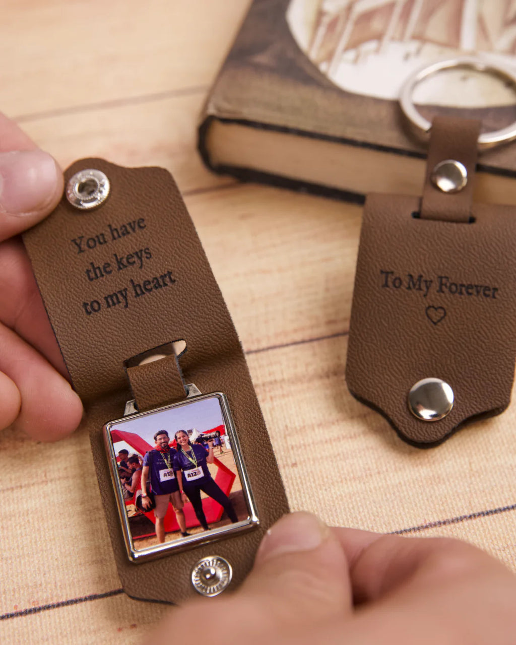 Urban Kosh Personalised Memory Photo Keychain (Copy)