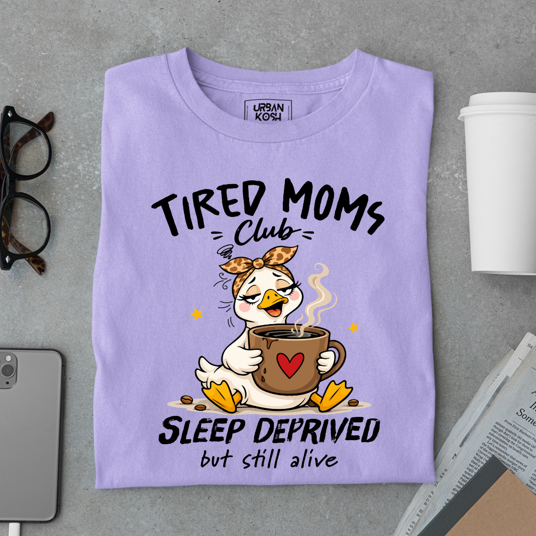 Tired Moms Club - Mother's Day Special Premium T-Shirt