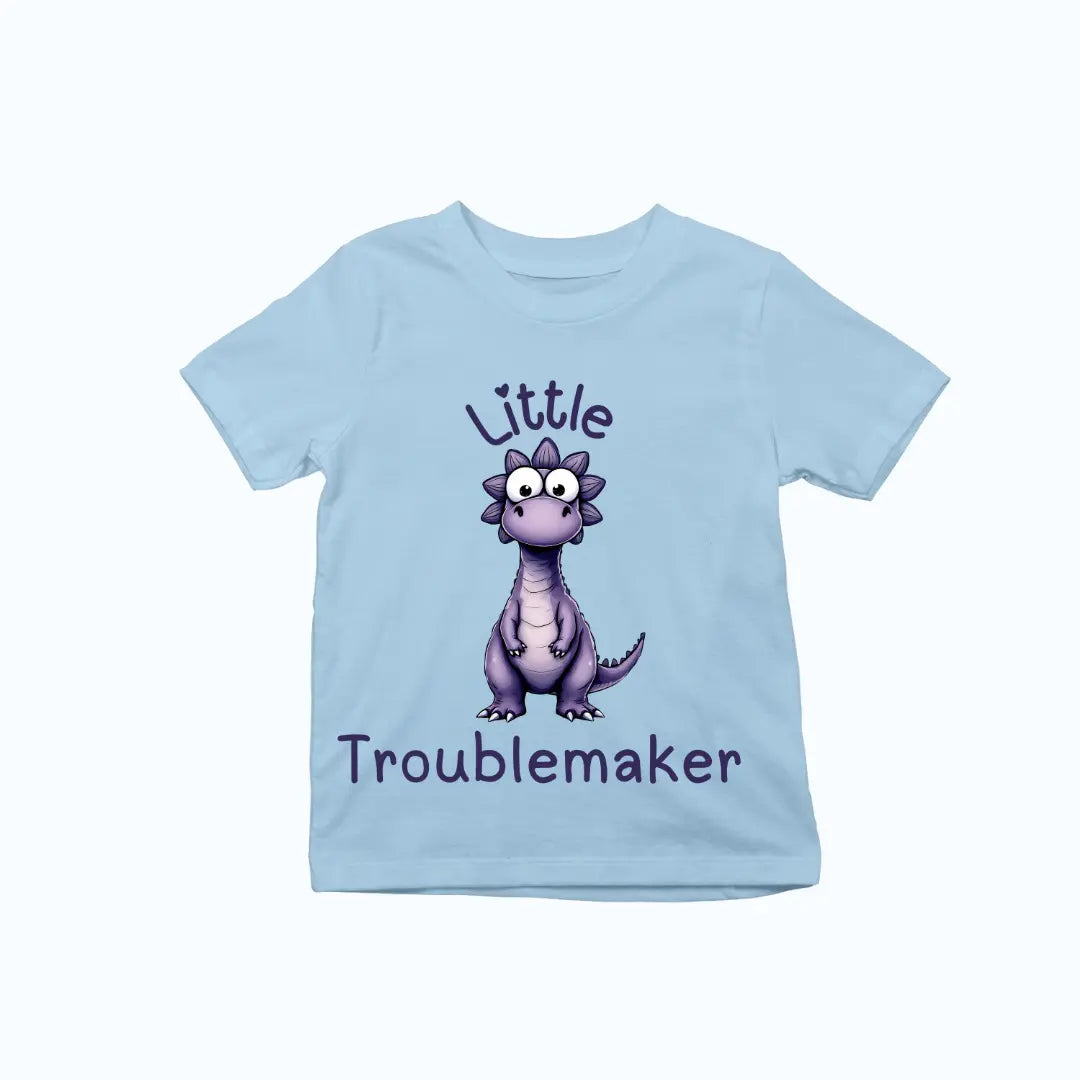 Little Troublemaker Premium Unisex T-shirt for Kids