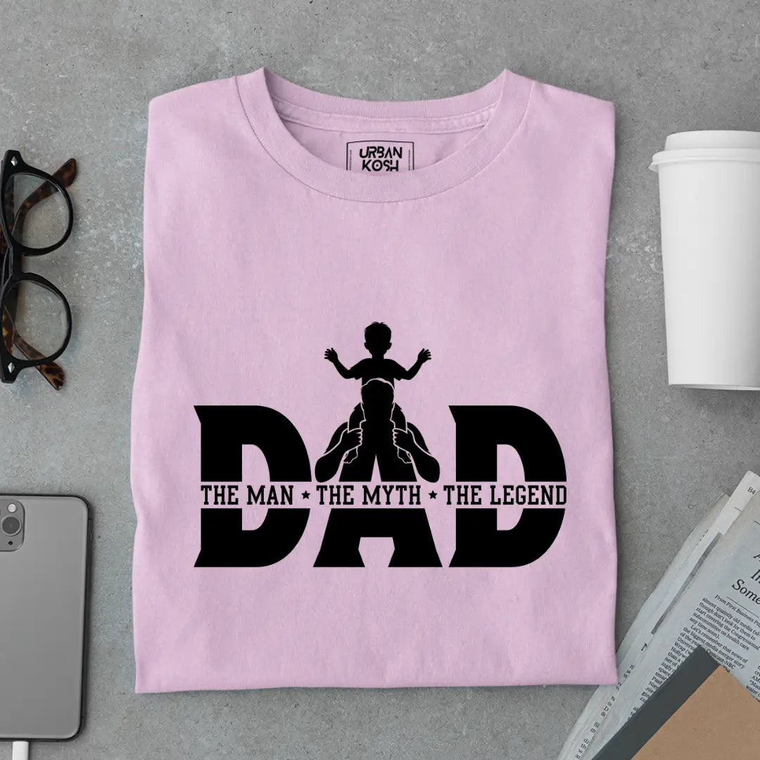 Dad: The Man The Myth The Legend Premium T-Shirt