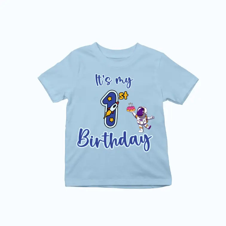 It's My First Birthday Exclusive T-shirt for Kids