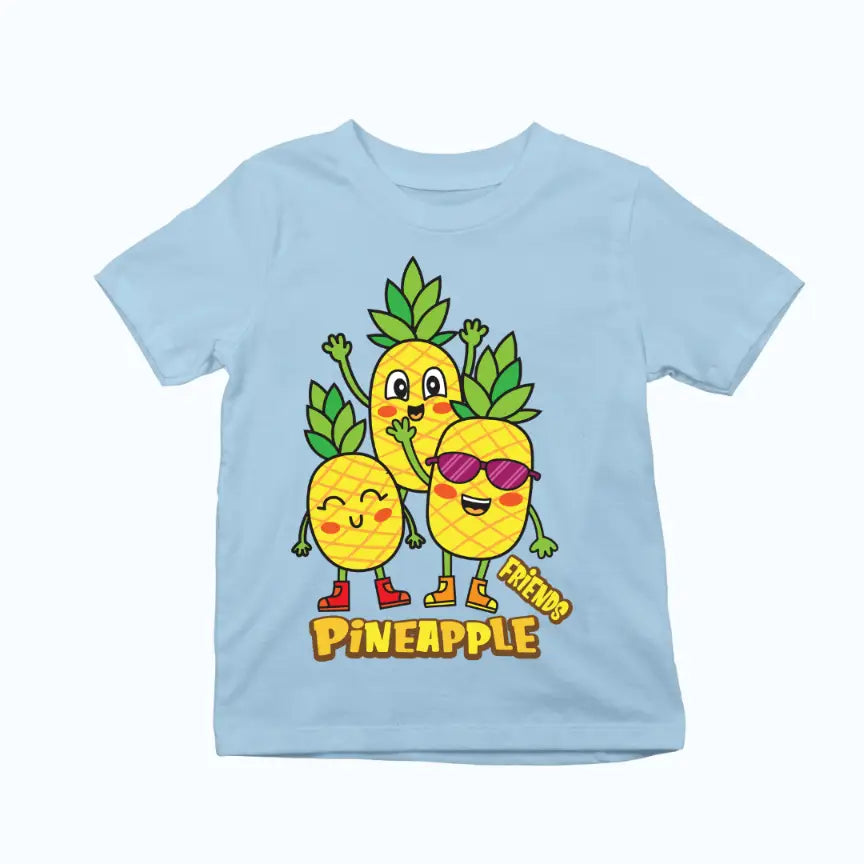 Pineapple Friends Exclusive T-shirt for Kids