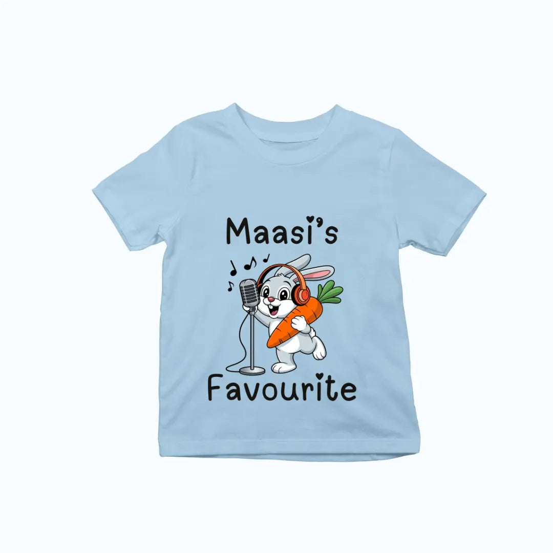 Maasi’s Favourite Cute Bunny Premium Unisex T-shirt for Kids