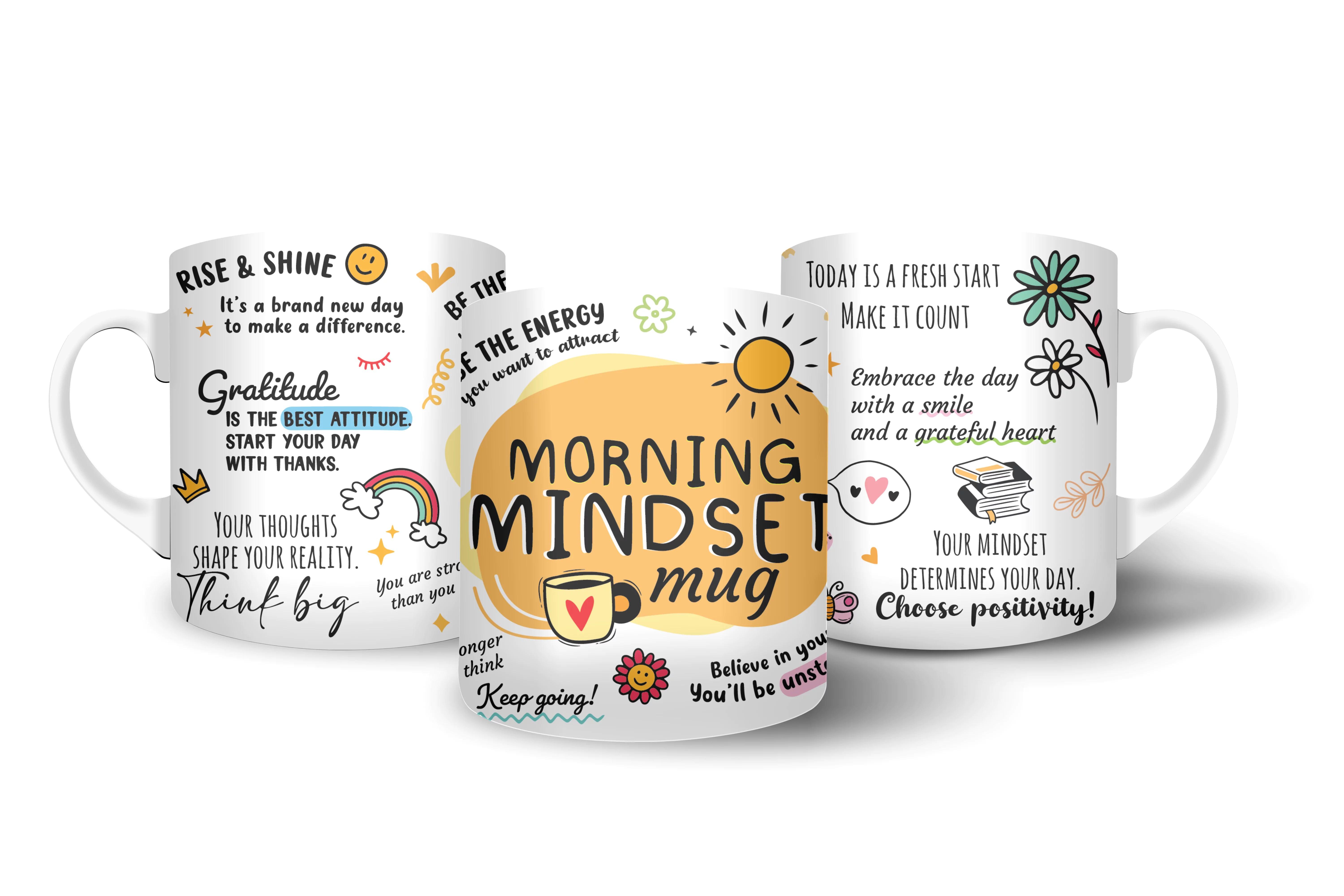 Positive Morning Affirmation Mug