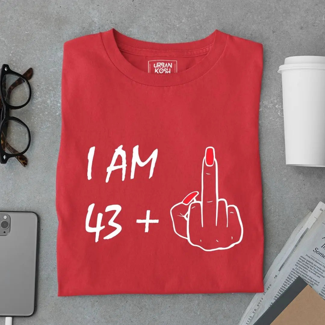 44th Birthday Gift For Savage Women