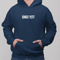 Since 1977 Airjet Fleece Pullover Hoodie