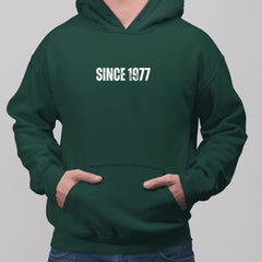 Since 1977 Airjet Fleece Pullover Hoodie