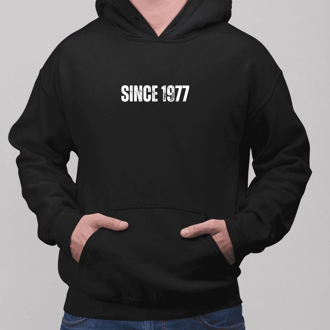 Since 1977 Airjet Fleece Pullover Hoodie