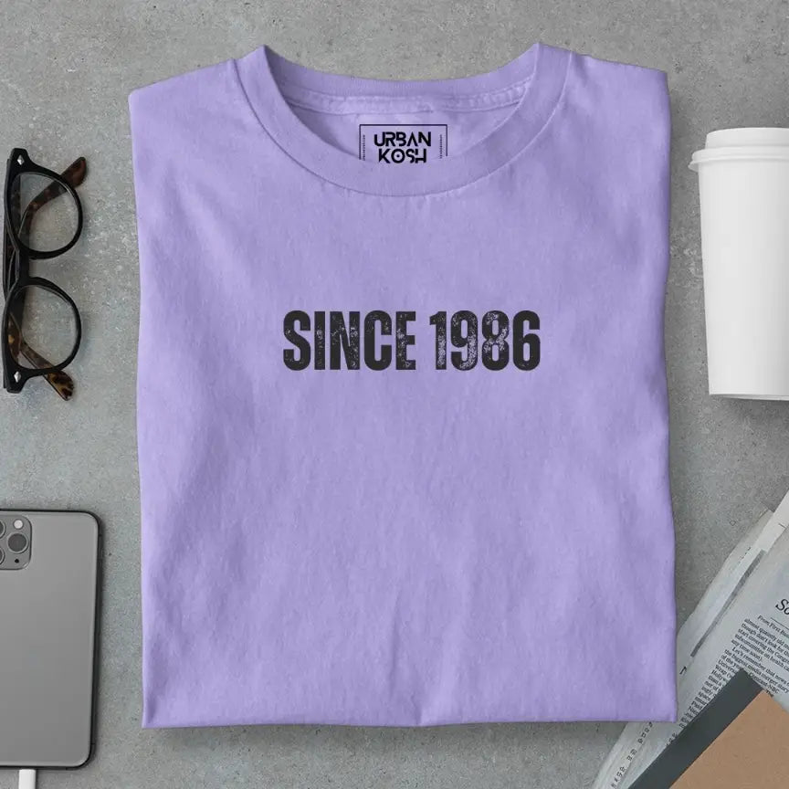 Since 1986 Limited Edition Premium Unisex T-shirt