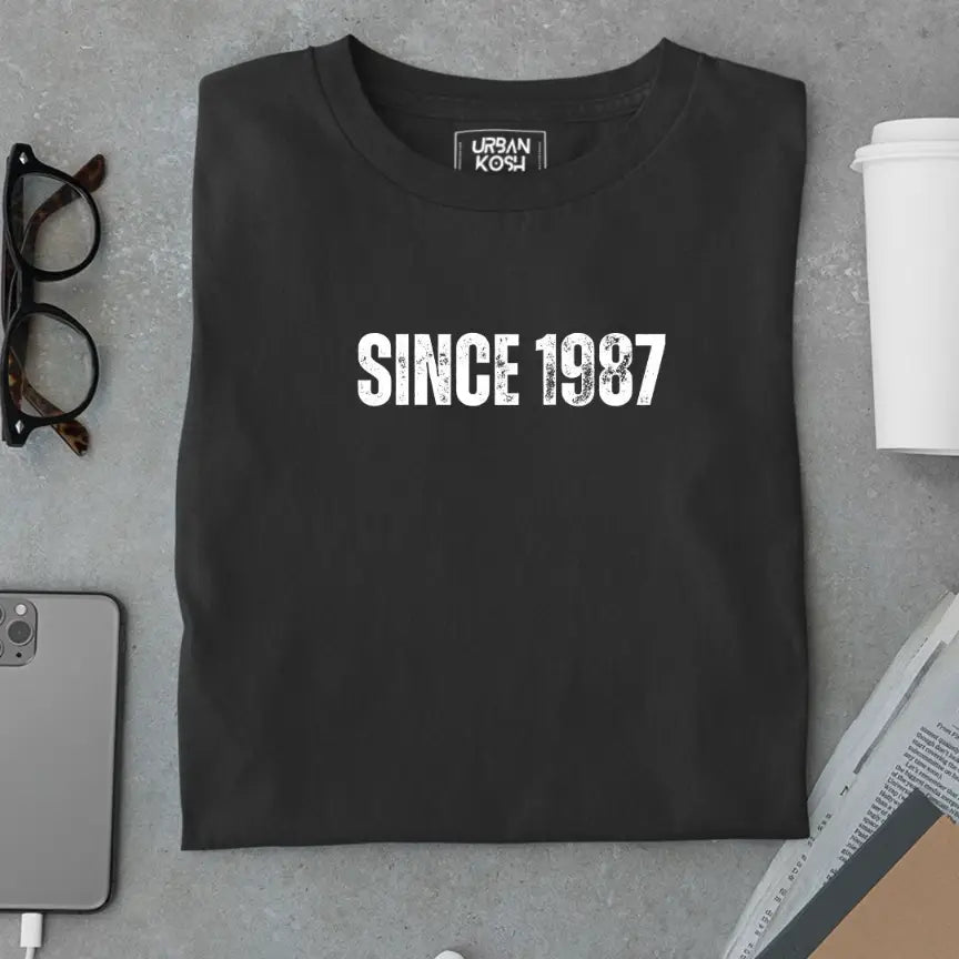 Since 1987 Limited Edition Premium Unisex T-shirt