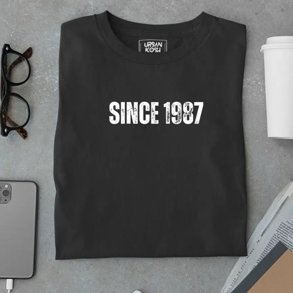 Since 1987 Limited Edition Premium Unisex T-shirt