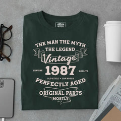 The Man The Myth The Legend Vintage 1988 Exclusive Premium T-Shirt