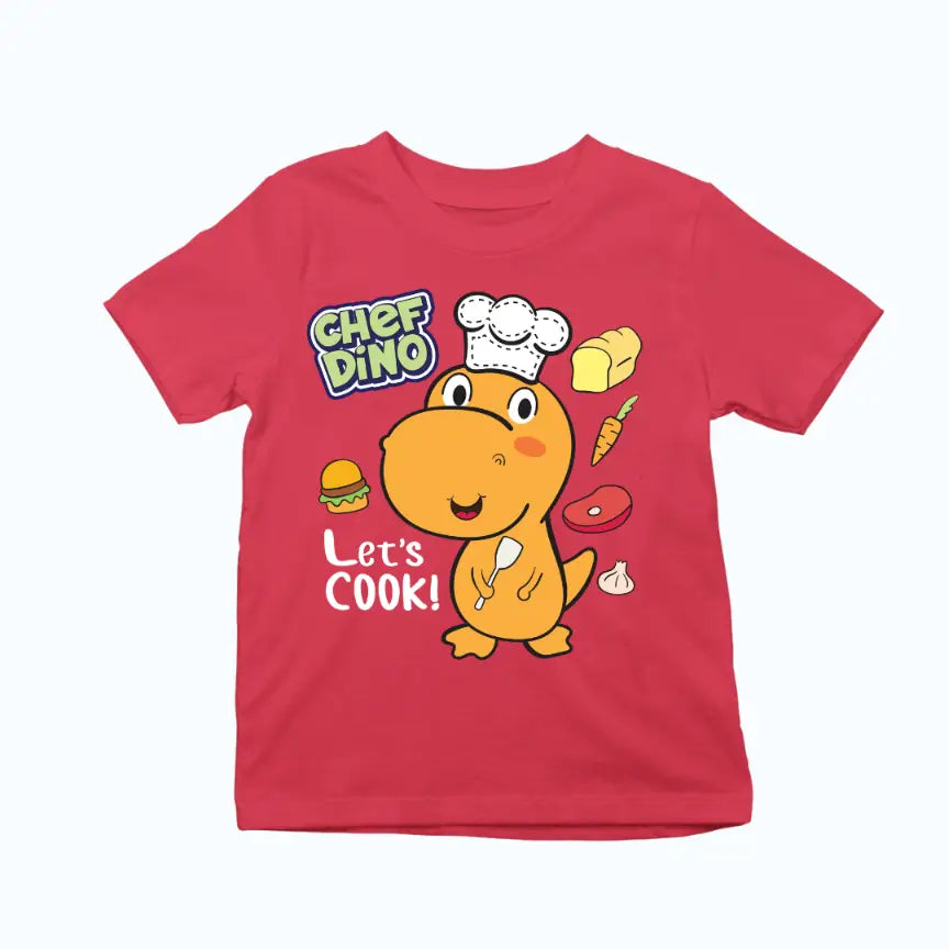 Chef Dino Exclusive T-shirt for Kids