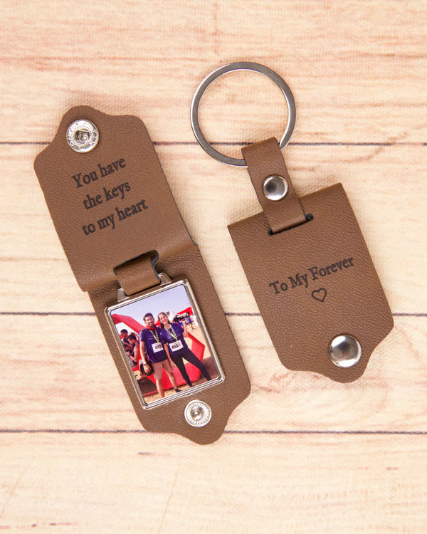 Urban Kosh Personalised Memory Photo Keychain (Copy)