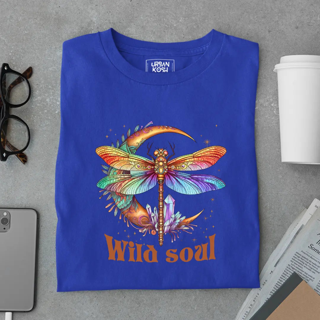 Wild Soul Premium Butterfly T-Shirt for Women