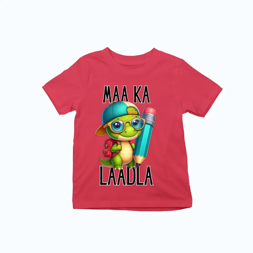 Maa Ka Laadla Premium Unisex T-shirt for Kids