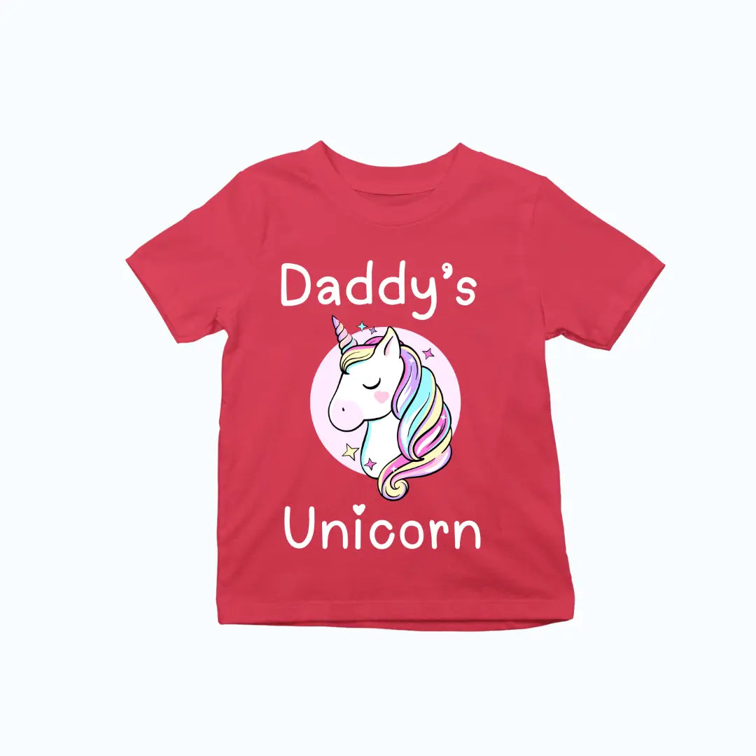 Daddy's Unicorn Premium Unisex T-shirt for Kids