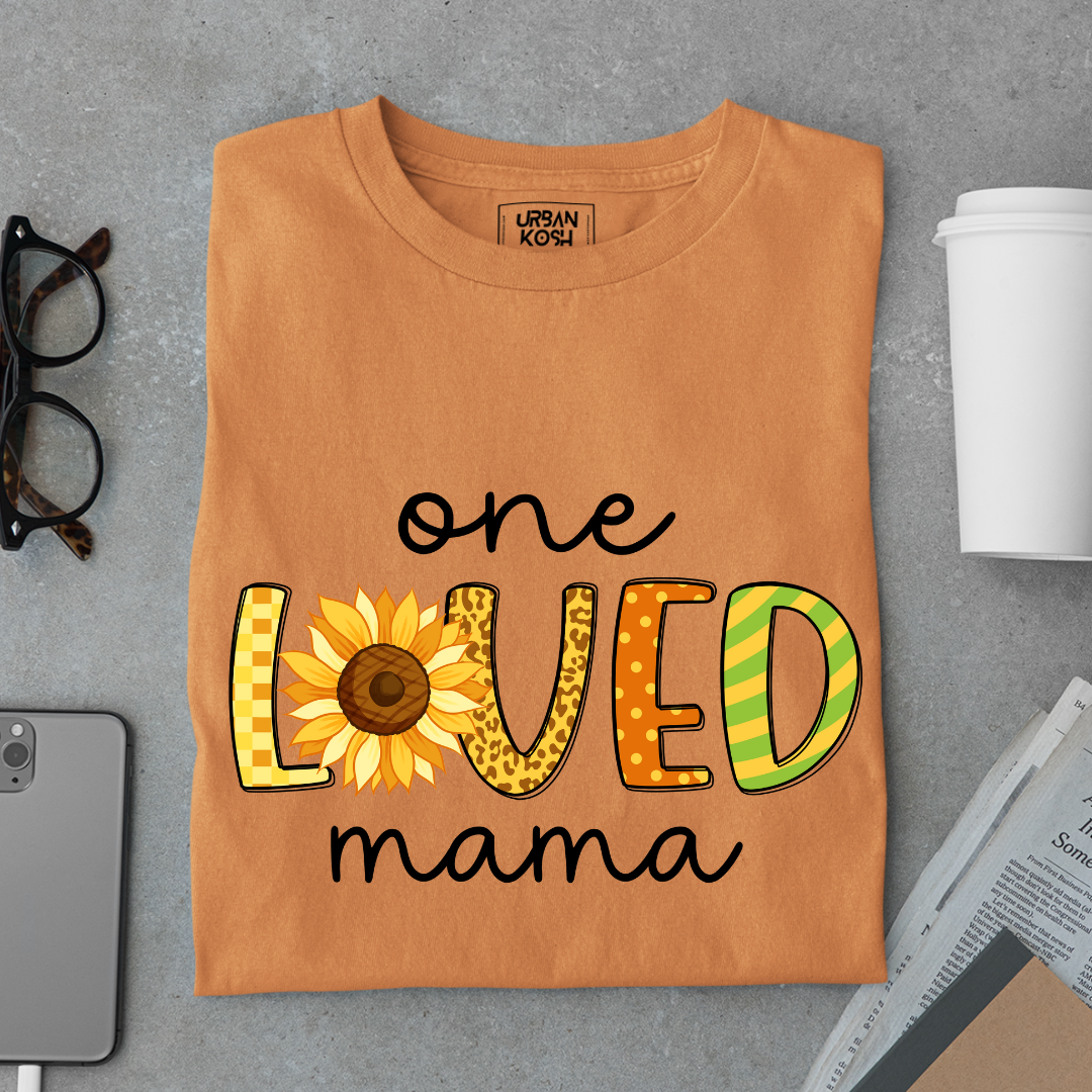 One loved mama T Shirt