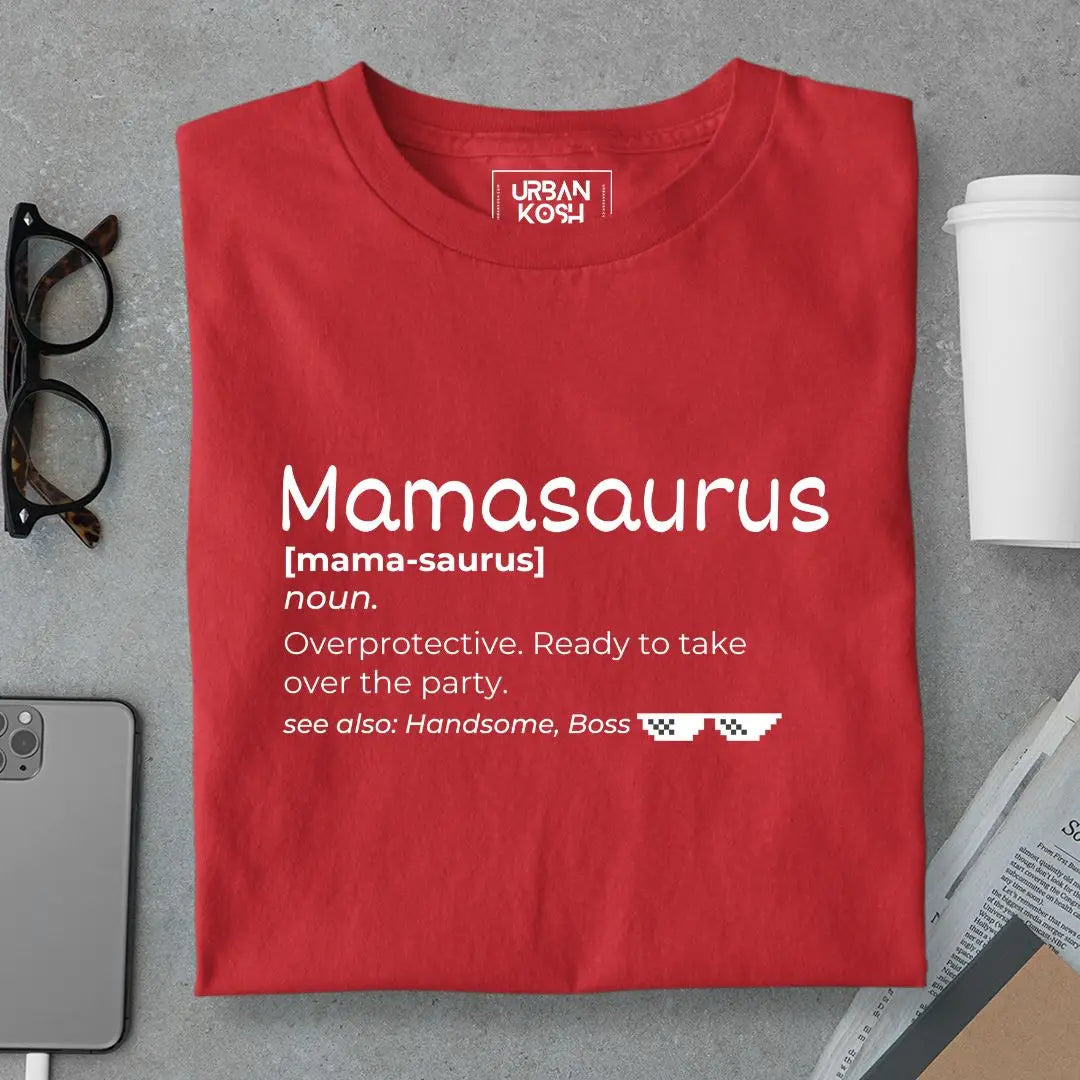 Mamasaurus Limited Edition Premium T-shirt for Women