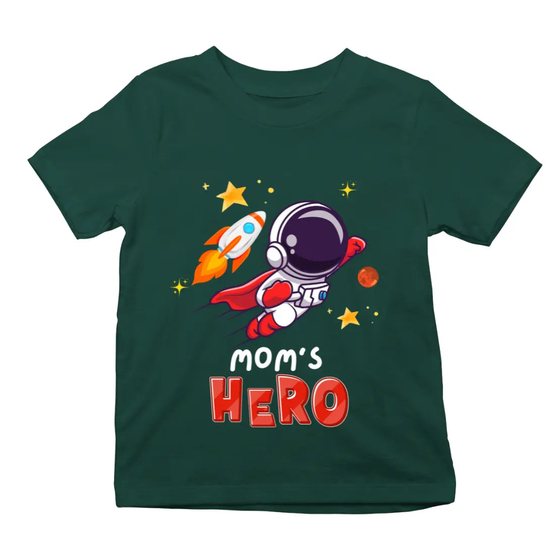 Mom's Hero Premium Unisex T-shirt for Kids
