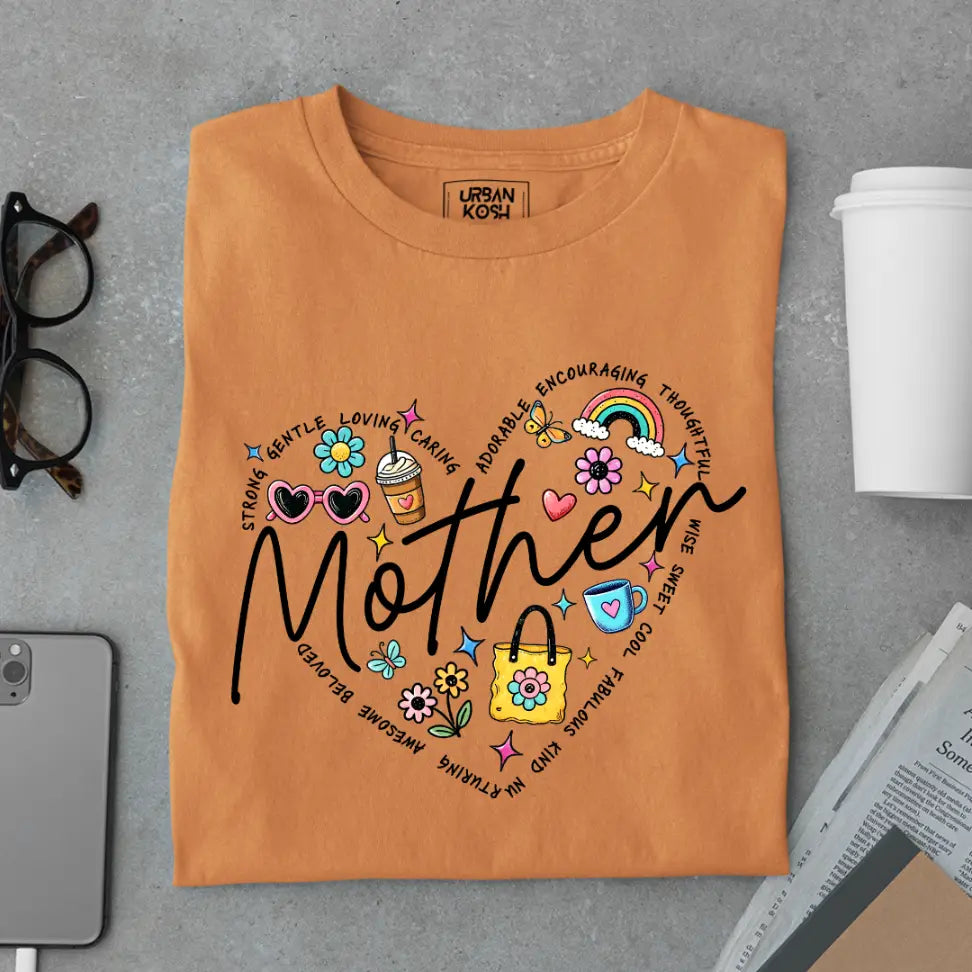 Adorable Mother - Mother's Day Special Premium T-Shirt