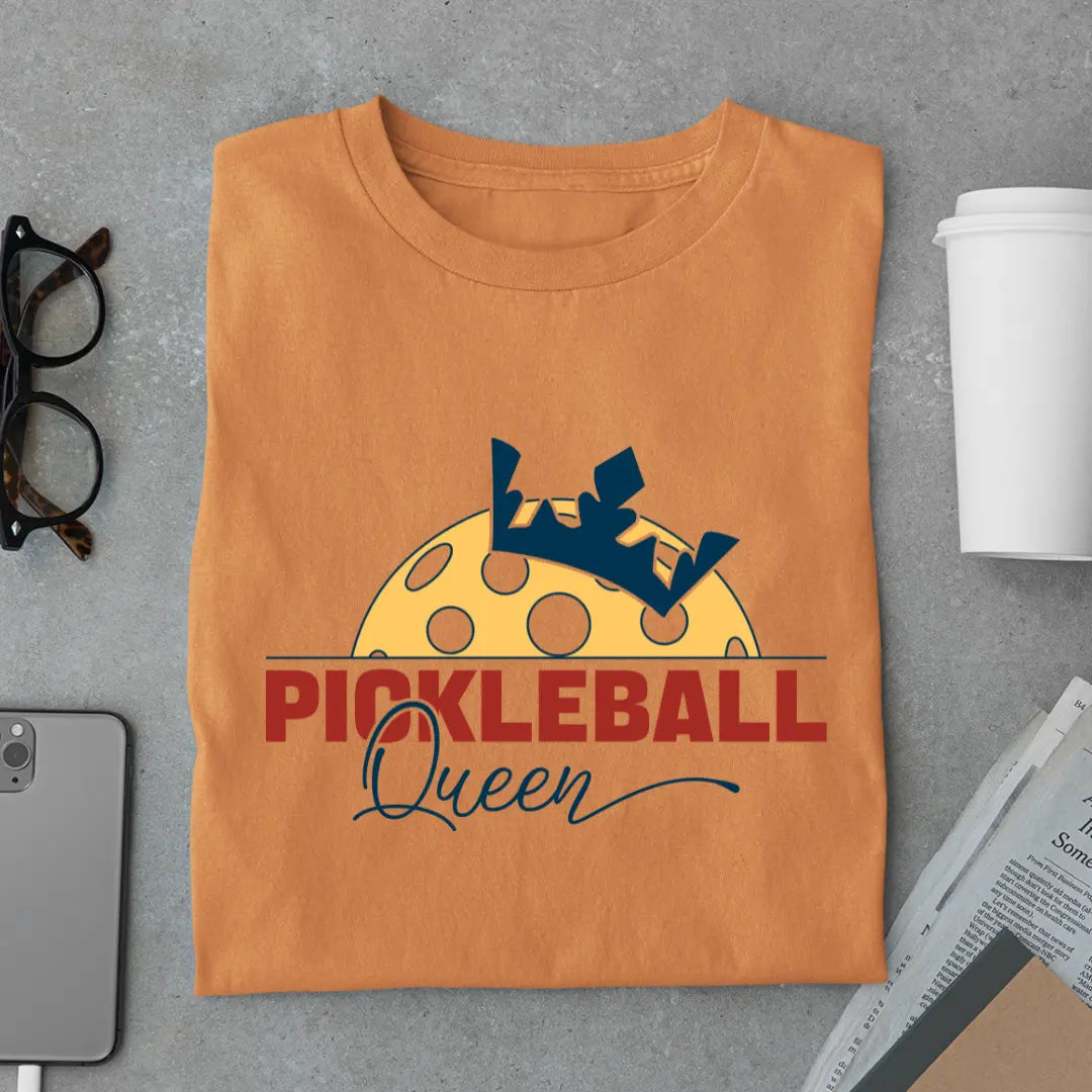 Pickleball Queen - Pickleball Exclusive Premium T-shirt