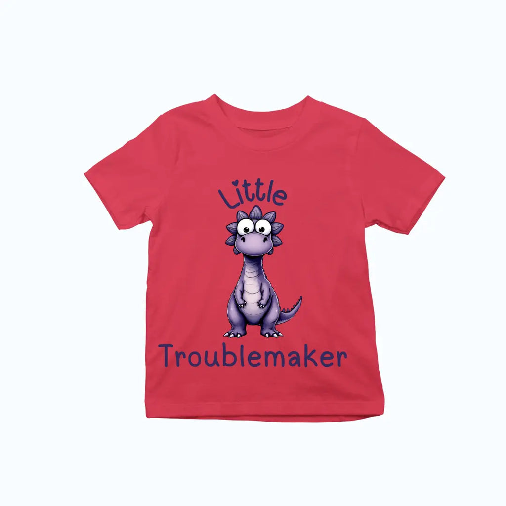 Little Troublemaker Premium Unisex T-shirt for Kids
