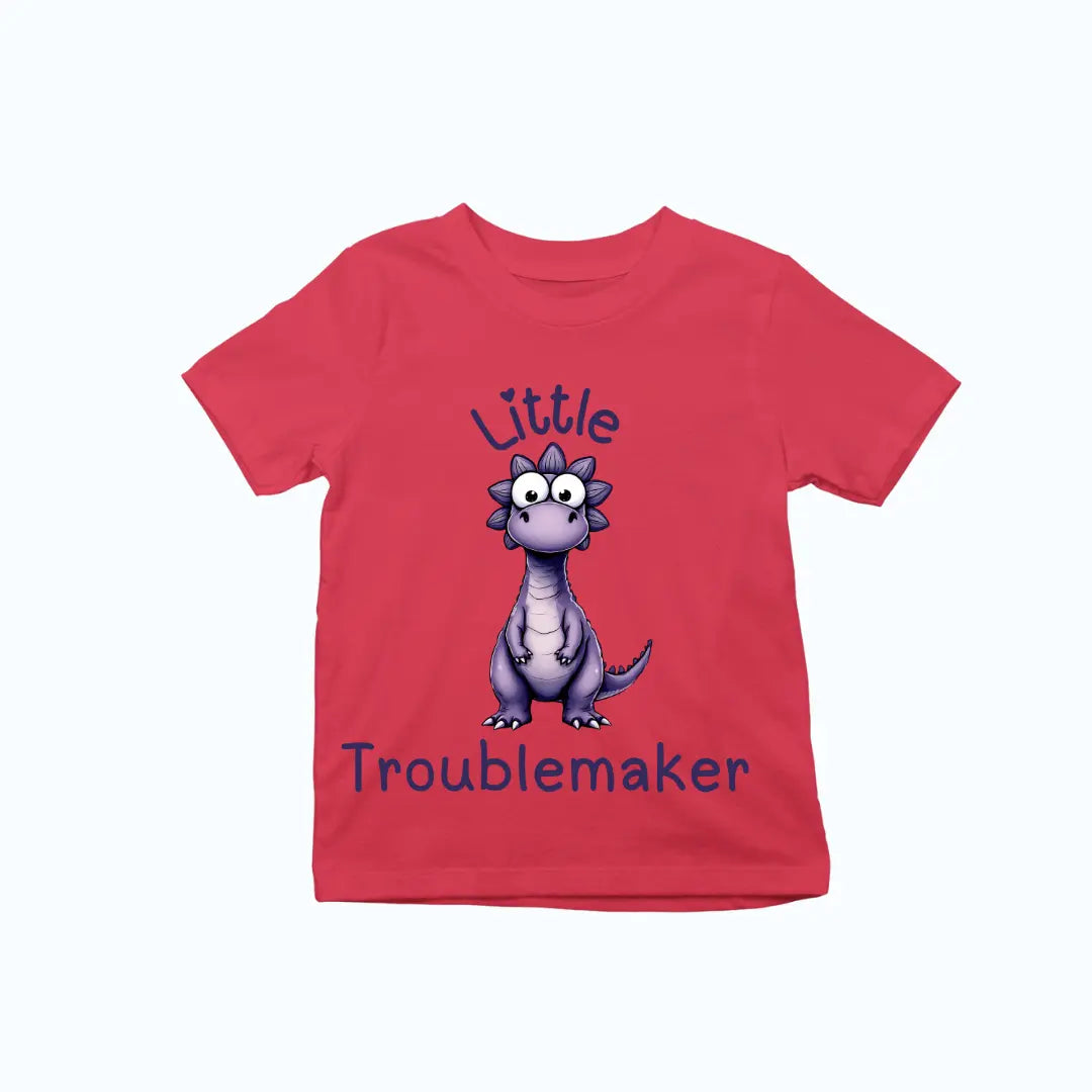 Little Troublemaker Premium Unisex T-shirt for Kids