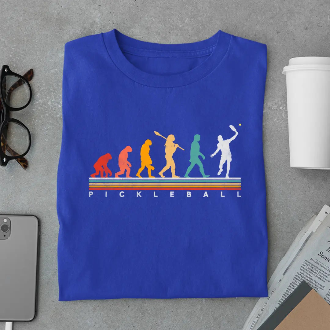 Pickleball Evolution - Pickleball Exclusive Premium T-shirt