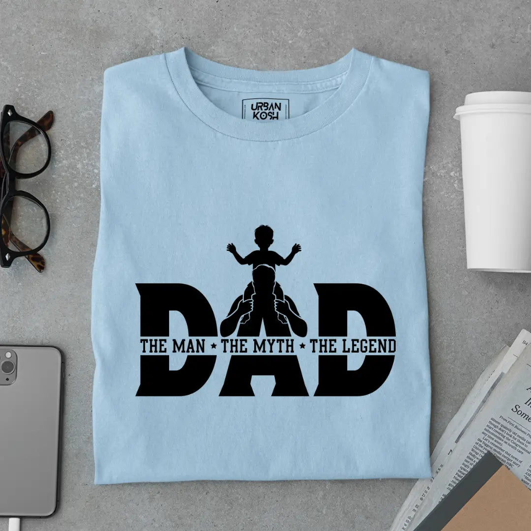 Dad: The Man The Myth The Legend Premium T-Shirt