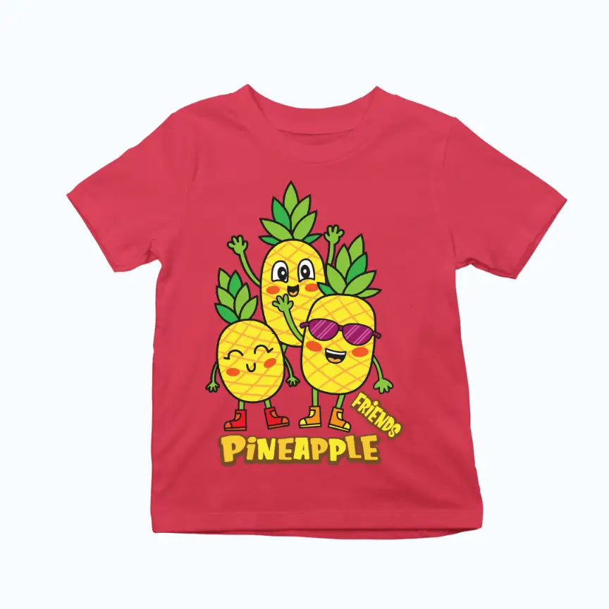 Pineapple Friends Exclusive T-shirt for Kids