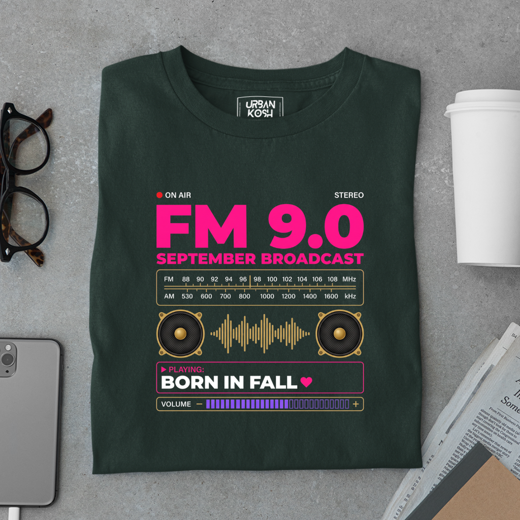 September Retro FM 9.0 "Born in Fall" Broadcast T-Shirt