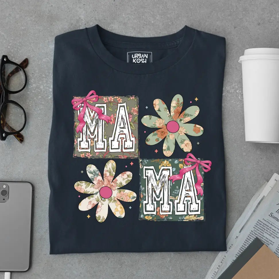 Floral Mama - Mother's Day Special Premium T-Shirt