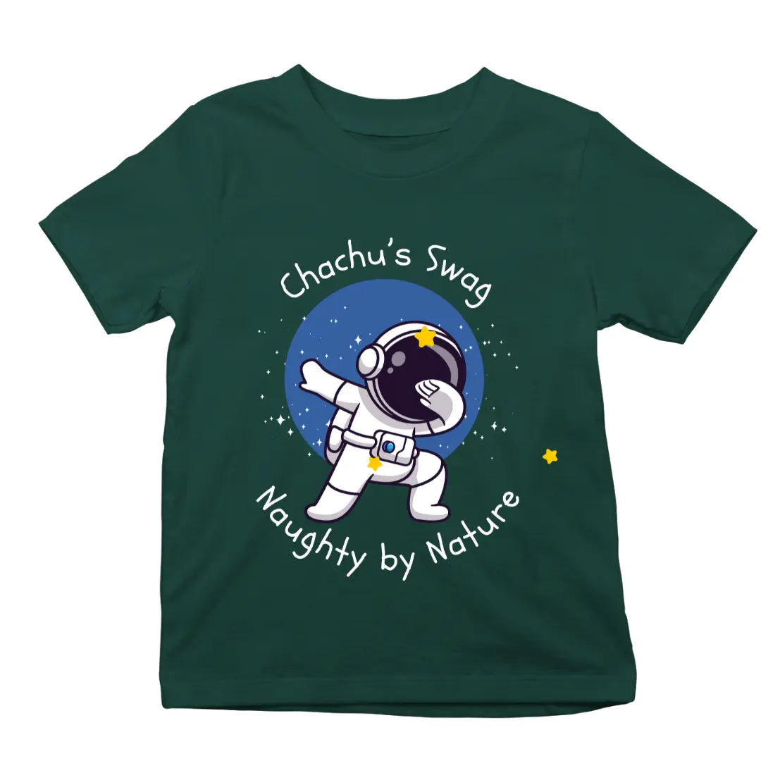 Chachu's Swag - Naughty by Nature Premium Unisex T-shirt for Kids