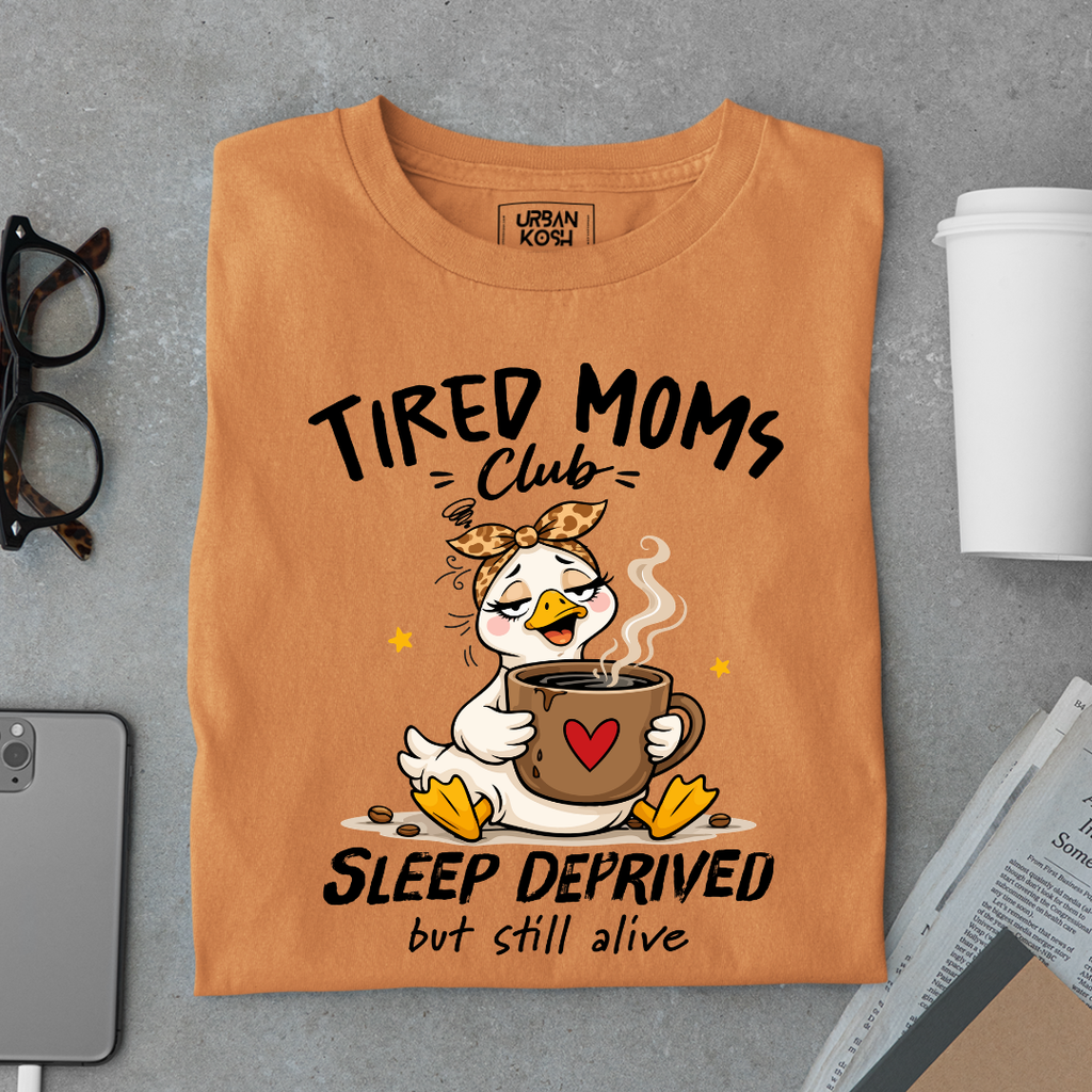 Tired Moms Club - Mother's Day Special Premium T-Shirt