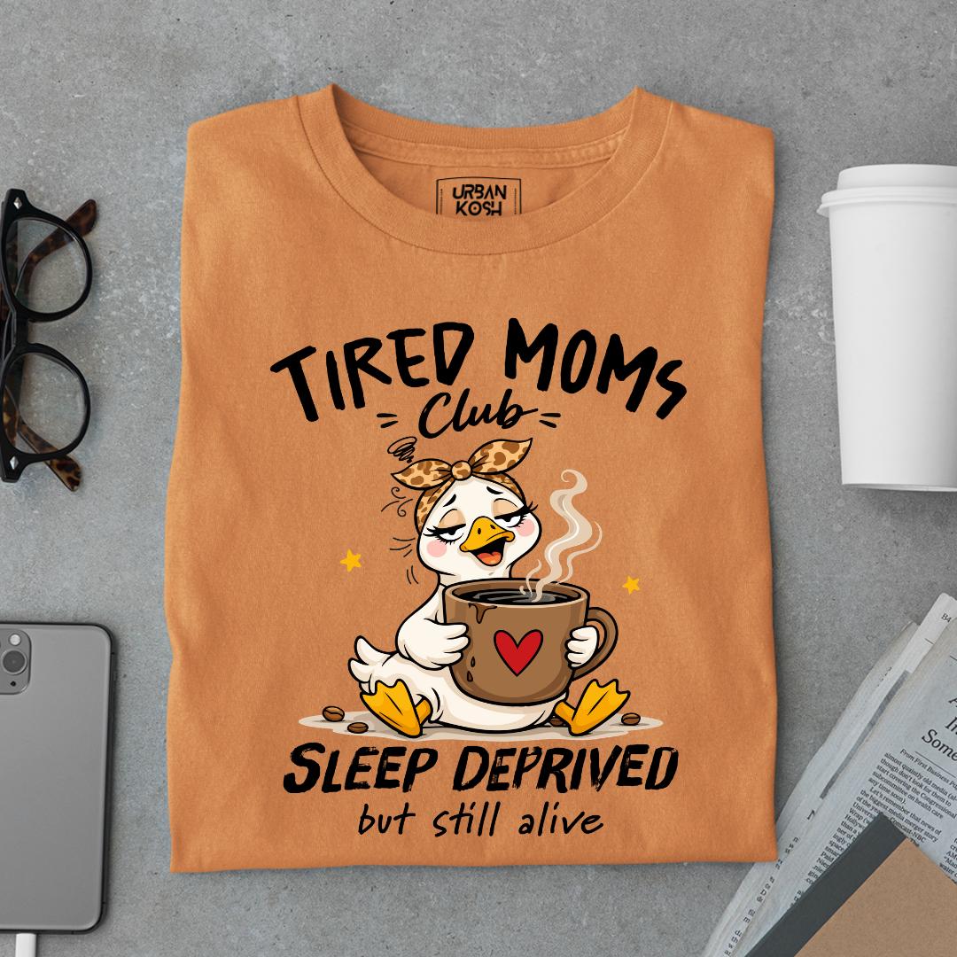Tired Moms Club - Mother's Day Special Premium T-Shirt